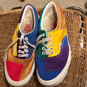 Vans Colorful Patchwork Sneakers